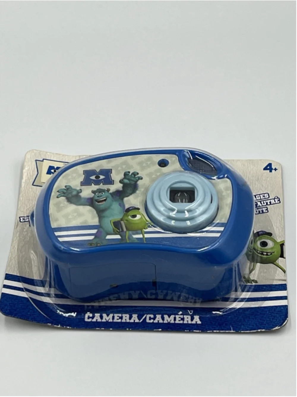New Blip Disney Pixar Monsters University Kids Toy Digital Camera COLLECTIBLE